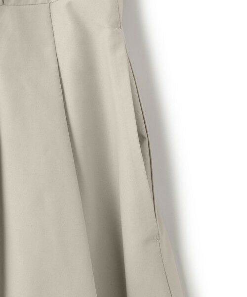 L size ONWARD(大きいサイズ) / エルサイズオンワード ロング・マキシ丈ワンピース | 【VERYコラボ】ラスタークロス タックワンピース | 詳細17