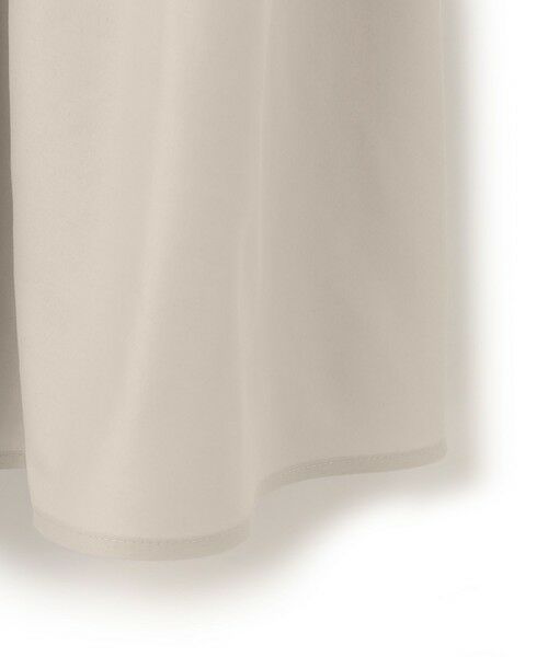 L size ONWARD(大きいサイズ) / エルサイズオンワード ロング・マキシ丈ワンピース | 【VERYコラボ】ラスタークロス タックワンピース | 詳細18