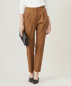 L size ONWARD(大きいサイズ) / エルサイズオンワード その他パンツ | 【接触冷感・UVケア・撥水・洗える】LooseWeave テーパードパンツ