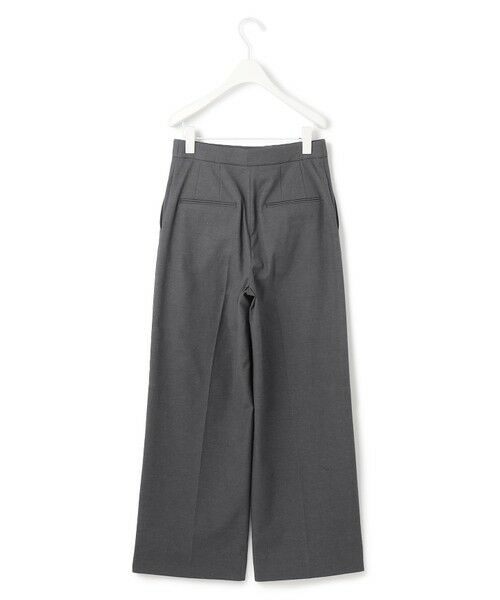 L size ONWARD(大きいサイズ) / エルサイズオンワード その他パンツ | 【接触冷感・UVケア・撥水・洗える】LooseWeave スカートレイヤードワイドパンツ | 詳細11