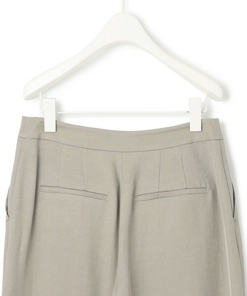 L size ONWARD(大きいサイズ) / エルサイズオンワード その他パンツ | Vi/Ly/Liツイル ワイドストレートパンツ | 詳細15