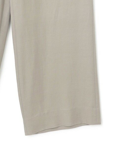 L size ONWARD(大きいサイズ) / エルサイズオンワード その他パンツ | Vi/Ly/Liツイル ワイドストレートパンツ | 詳細17