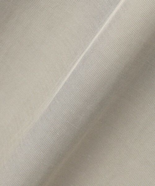 L size ONWARD(大きいサイズ) / エルサイズオンワード その他パンツ | Vi/Ly/Liツイル ワイドストレートパンツ | 詳細18