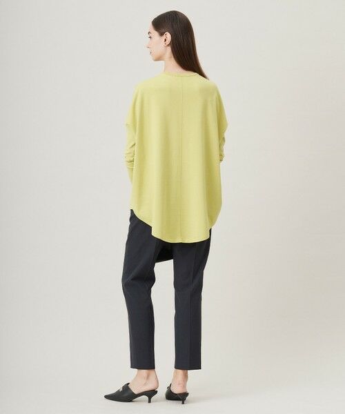 L size ONWARD(大きいサイズ) / エルサイズオンワード その他パンツ | 【接触冷感・UVカット・透け防止・吸水速乾・洗える】 シェルタリングドライオックス スティックパンツ | 詳細3