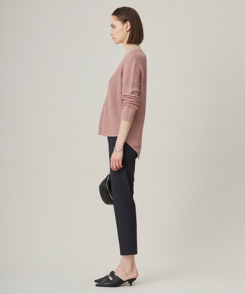 L size ONWARD(大きいサイズ) / エルサイズオンワード その他パンツ | 【接触冷感・UVカット・透け防止・吸水速乾・洗える】 シェルタリングドライオックス スティックパンツ | 詳細7