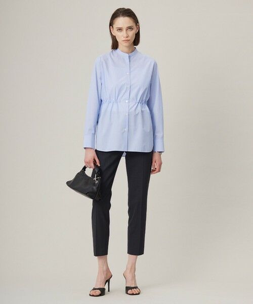 L size ONWARD(大きいサイズ) / エルサイズオンワード その他パンツ | 【接触冷感・UVカット・透け防止・吸水速乾・洗える】 シェルタリングドライオックス スティックパンツ | 詳細9