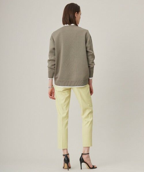 L size ONWARD(大きいサイズ) / エルサイズオンワード その他パンツ | 【接触冷感・UVカット・透け防止・吸水速乾・洗える】 シェルタリングドライオックス スティックパンツ | 詳細14