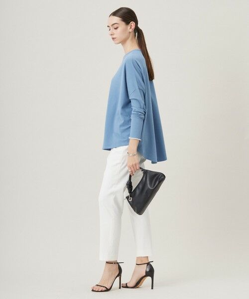 L size ONWARD(大きいサイズ) / エルサイズオンワード その他パンツ | 【接触冷感・UVカット・透け防止・吸水速乾・洗える】 シェルタリングドライオックス スティックパンツ | 詳細25