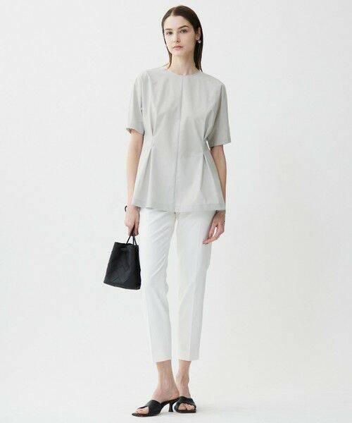 L size ONWARD(大きいサイズ) / エルサイズオンワード その他パンツ | 【接触冷感・UVカット・透け防止・吸水速乾・洗える】 シェルタリングドライオックス スティックパンツ | 詳細19