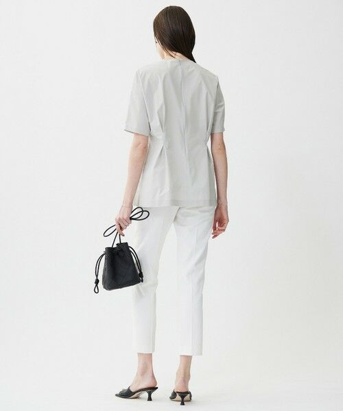 L size ONWARD(大きいサイズ) / エルサイズオンワード その他パンツ | 【接触冷感・UVカット・透け防止・吸水速乾・洗える】 シェルタリングドライオックス スティックパンツ | 詳細21