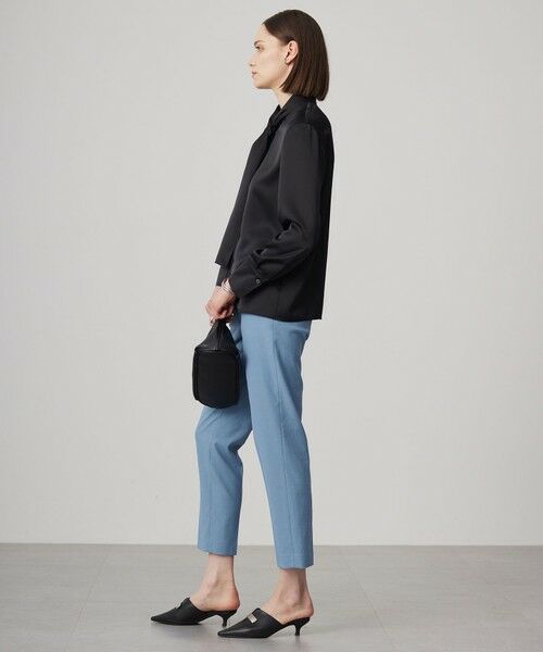 L size ONWARD(大きいサイズ) / エルサイズオンワード その他パンツ | 【接触冷感・UVカット・透け防止・吸水速乾・洗える】 シェルタリングドライオックス スティックパンツ | 詳細30