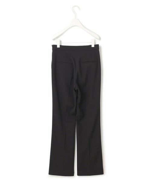 L size ONWARD(大きいサイズ) / エルサイズオンワード その他パンツ | 【WEB限定・洗える】キュプラハイパワーストレッチ セミフレアパンツ | 詳細8