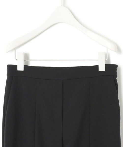 L size ONWARD(大きいサイズ) / エルサイズオンワード その他パンツ | 【WEB限定・洗える】キュプラハイパワーストレッチ セミフレアパンツ | 詳細9