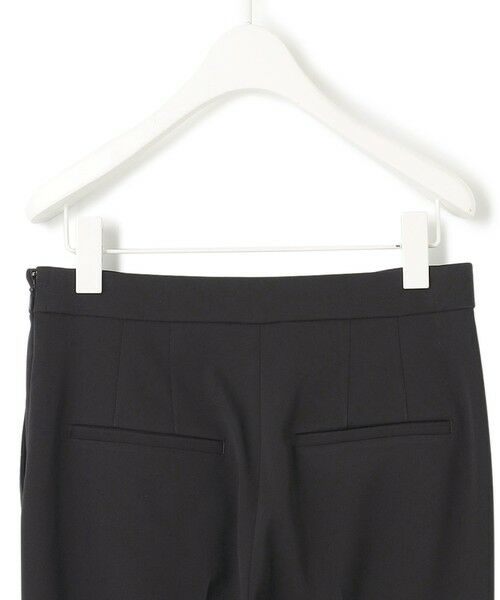 L size ONWARD(大きいサイズ) / エルサイズオンワード その他パンツ | 【WEB限定・洗える】キュプラハイパワーストレッチ セミフレアパンツ | 詳細10