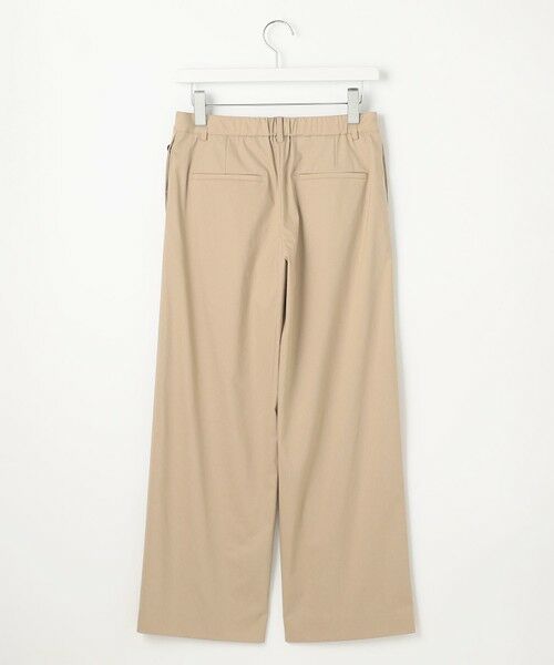 L size ONWARD(大きいサイズ) / エルサイズオンワード その他パンツ | 【セットアップ対応・洗える】セルロースリネンストレッチ ワイド パンツ | 詳細29