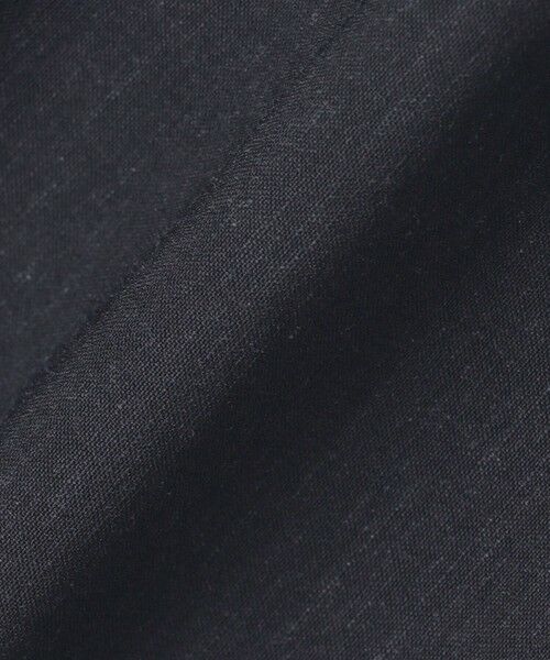 L size ONWARD(大きいサイズ) / エルサイズオンワード その他パンツ | 【洗える】セルロースリネンストレッチ タックワイドパンツ | 詳細27