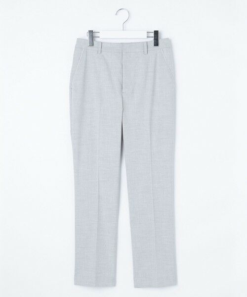 L size ONWARD(大きいサイズ) / エルサイズオンワード その他パンツ | 【洗える】CARREMAN 2WAY テーパード パンツ | 詳細4