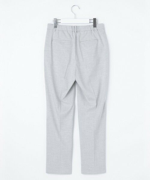 L size ONWARD(大きいサイズ) / エルサイズオンワード その他パンツ | 【洗える】CARREMAN 2WAY テーパード パンツ | 詳細5