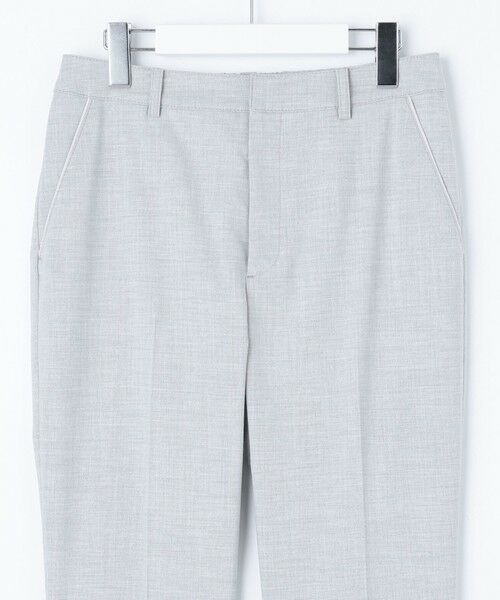 L size ONWARD(大きいサイズ) / エルサイズオンワード その他パンツ | 【洗える】CARREMAN 2WAY テーパード パンツ | 詳細6