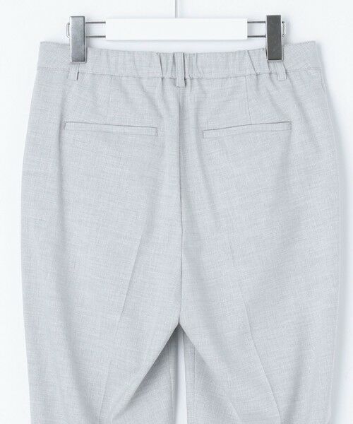 L size ONWARD(大きいサイズ) / エルサイズオンワード その他パンツ | 【洗える】CARREMAN 2WAY テーパード パンツ | 詳細7