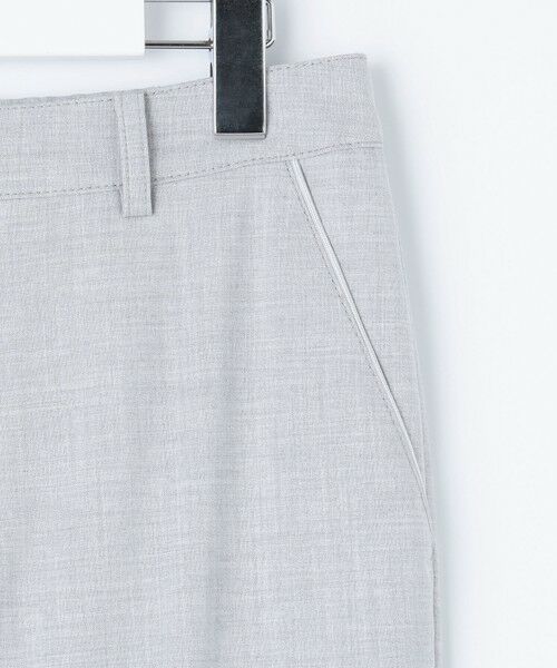 L size ONWARD(大きいサイズ) / エルサイズオンワード その他パンツ | 【洗える】CARREMAN 2WAY テーパード パンツ | 詳細8