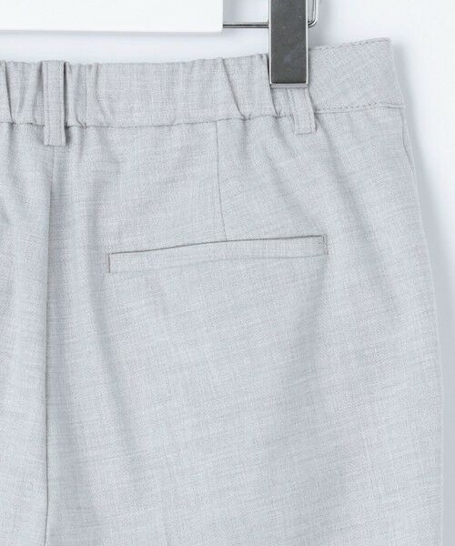 L size ONWARD(大きいサイズ) / エルサイズオンワード その他パンツ | 【洗える】CARREMAN 2WAY テーパード パンツ | 詳細9