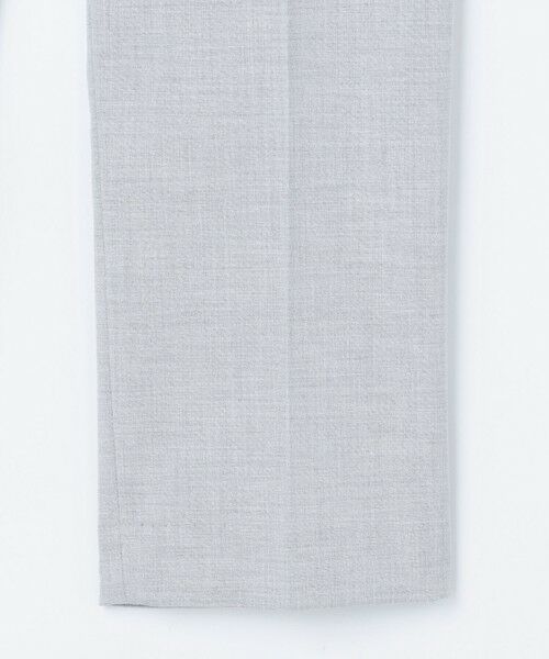 L size ONWARD(大きいサイズ) / エルサイズオンワード その他パンツ | 【洗える】CARREMAN 2WAY テーパード パンツ | 詳細10