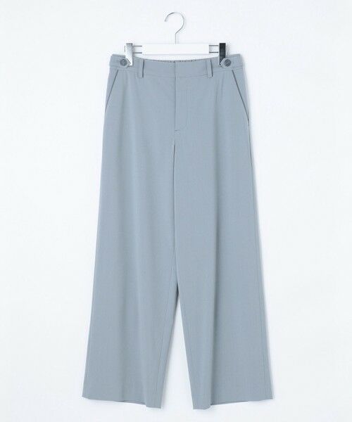 L size ONWARD(大きいサイズ) / エルサイズオンワード その他パンツ | 【洗える】CARREMAN 2WAY ストレート ワイド パンツ | 詳細11