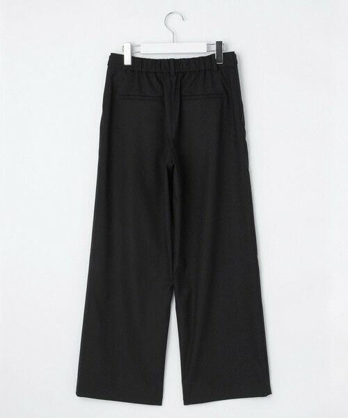 L size ONWARD(大きいサイズ) / エルサイズオンワード その他パンツ | 【洗える】CARREMAN 2WAY ストレート ワイド パンツ | 詳細15