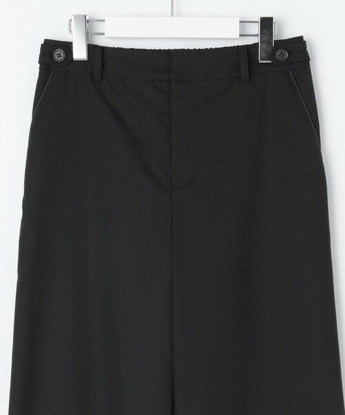 L size ONWARD(大きいサイズ) / エルサイズオンワード その他パンツ | 【洗える】CARREMAN 2WAY ストレート ワイド パンツ | 詳細16