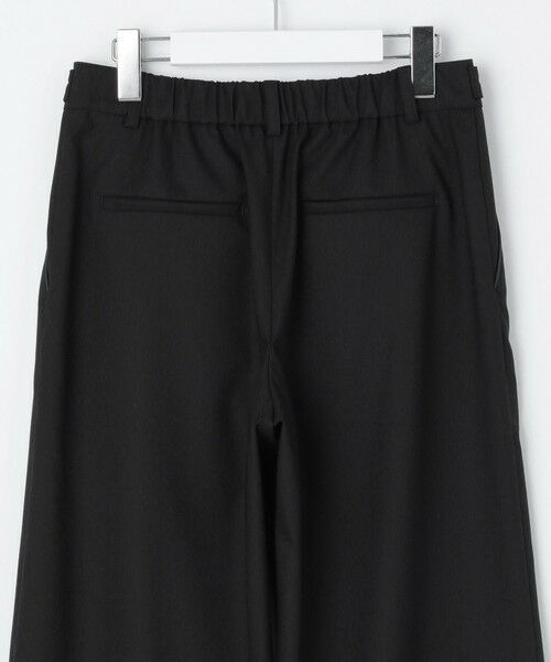 L size ONWARD(大きいサイズ) / エルサイズオンワード その他パンツ | 【洗える】CARREMAN 2WAY ストレート ワイド パンツ | 詳細17