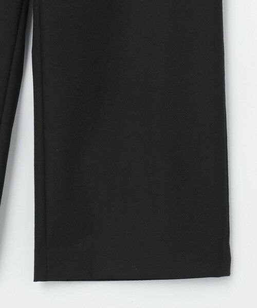 L size ONWARD(大きいサイズ) / エルサイズオンワード その他パンツ | 【洗える】CARREMAN 2WAY ストレート ワイド パンツ | 詳細20