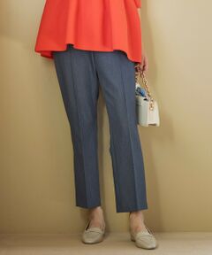 L size ONWARD(大きいサイズ) / エルサイズオンワード その他パンツ | 【洗える】褒めらレディテーパード パンツ