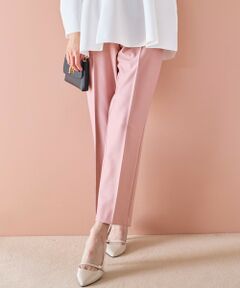 L size ONWARD(大きいサイズ) / エルサイズオンワード その他パンツ | 【洗える】褒めらレディテーパード パンツ