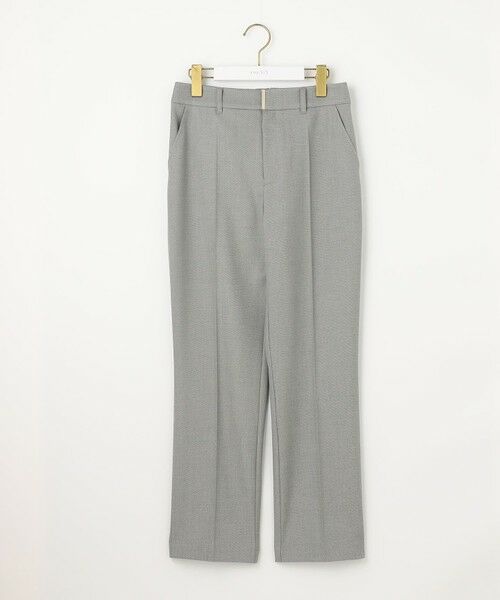 L size ONWARD(大きいサイズ) / エルサイズオンワード その他パンツ | 【洗える】褒めらレディテーパード パンツ | 詳細4