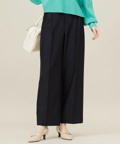 L size ONWARD(大きいサイズ) / エルサイズオンワード その他パンツ | 【洗える】褒めらレディ ワイドパンツ