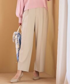 L size ONWARD(大きいサイズ) / エルサイズオンワード その他パンツ | 【洗える】褒めらレディ ワイドパンツ