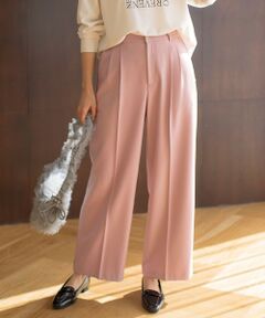 L size ONWARD(大きいサイズ) / エルサイズオンワード その他パンツ | 【洗える】褒めらレディ ワイドパンツ