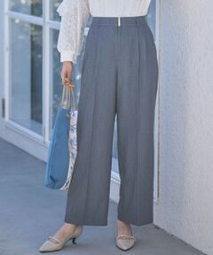 L size ONWARD(大きいサイズ) / エルサイズオンワード その他パンツ | 【洗える】褒めらレディ ワイドパンツ