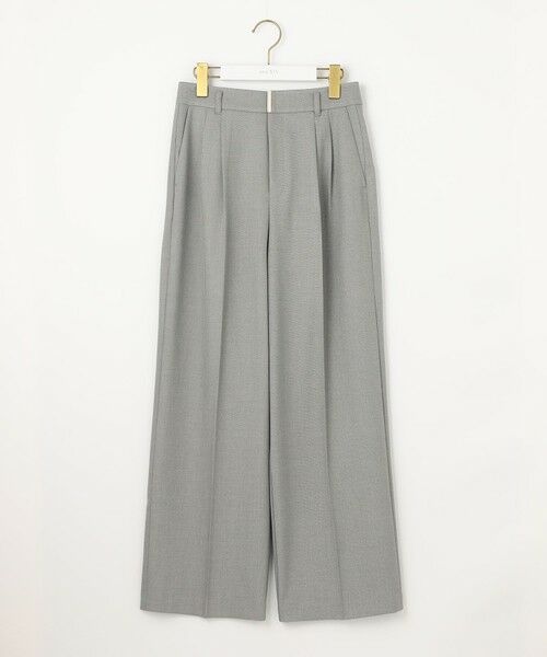 L size ONWARD(大きいサイズ) / エルサイズオンワード その他パンツ | 【洗える】褒めらレディ ワイドパンツ | 詳細8