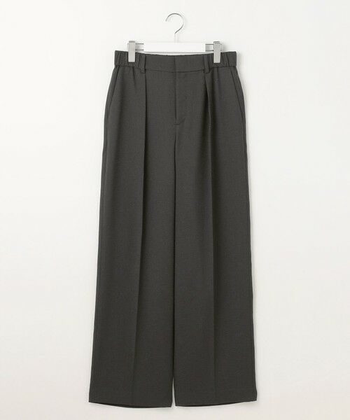 L size ONWARD(大きいサイズ) / エルサイズオンワード その他パンツ | 【カタログ掲載・ご好評につき新色追加・セットアップ対応】リネンライクシンセティックワイドストレート パンツ | 詳細13