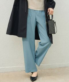 L size ONWARD(大きいサイズ) / エルサイズオンワード その他パンツ | 【洗える】ストレッチライトツイルベイカー パンツ