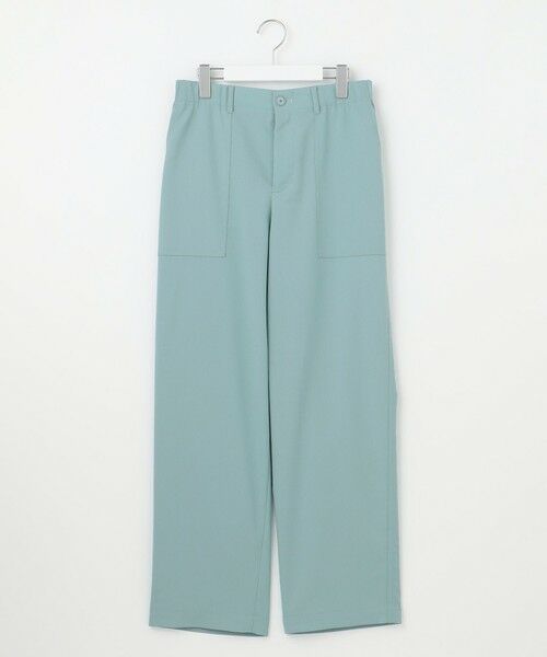 L size ONWARD(大きいサイズ) / エルサイズオンワード その他パンツ | 【洗える】ストレッチライトツイルベイカー パンツ | 詳細9