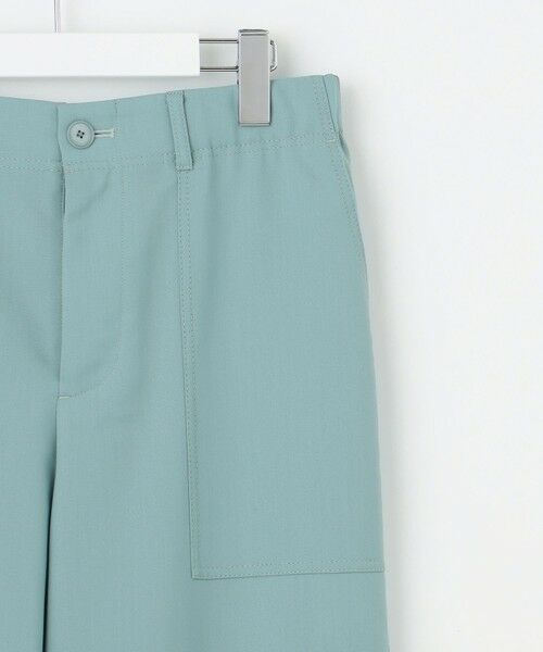 L size ONWARD(大きいサイズ) / エルサイズオンワード その他パンツ | 【洗える】ストレッチライトツイルベイカー パンツ | 詳細11