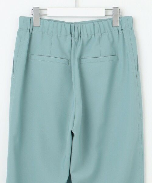 L size ONWARD(大きいサイズ) / エルサイズオンワード その他パンツ | 【洗える】ストレッチライトツイルベイカー パンツ | 詳細14