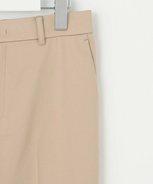 L size ONWARD(大きいサイズ) / エルサイズオンワード その他パンツ | 【19号サイズまで展開・カタログ掲載・定番人気・新色追加】コットンサテンテーパード パンツ | 詳細10