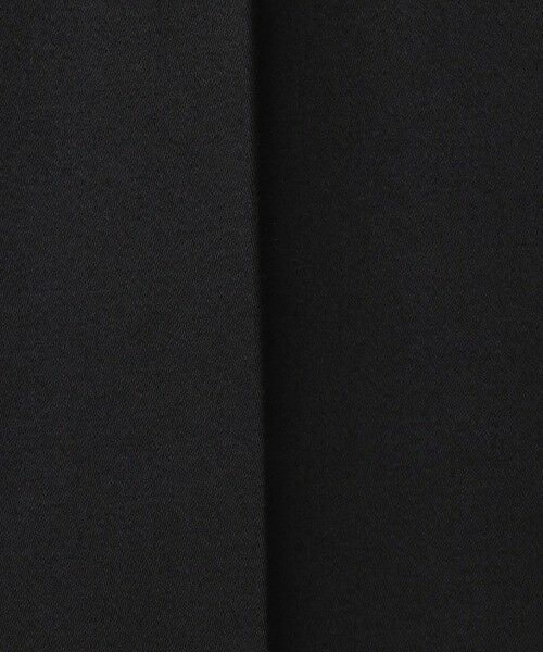 L size ONWARD(大きいサイズ) / エルサイズオンワード その他パンツ | 【UVカット・接触冷感・洗える】コットンサテンクロップド丈ワイドストレート パンツ | 詳細23