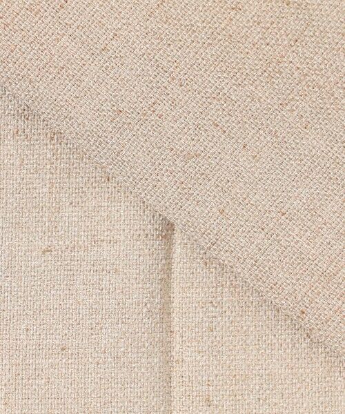 L size ONWARD(大きいサイズ) / エルサイズオンワード その他パンツ | 【セットアップ対応/防シワ性/洗える】アイアスマットストレッチ テーパード パンツ | 詳細11