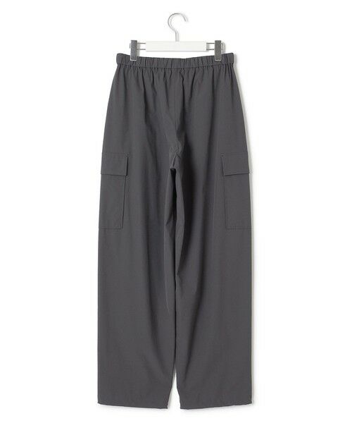 L size ONWARD(大きいサイズ) / エルサイズオンワード その他パンツ | 【撥水加工/洗える】ナイロン2WAYストレッチ パラシュート パンツ | 詳細13