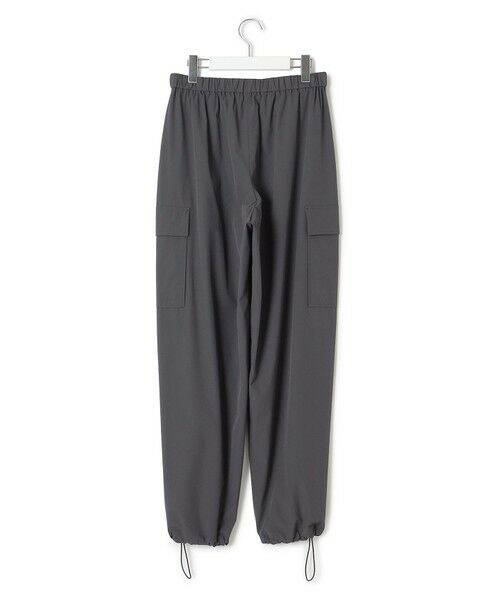 L size ONWARD(大きいサイズ) / エルサイズオンワード その他パンツ | 【撥水加工/洗える】ナイロン2WAYストレッチ パラシュート パンツ | 詳細14
